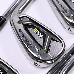 Taylormade M2 2017 Irons / 5-PW+SW / Regular Flex REAX High Launch 88 Shafts - Image 1