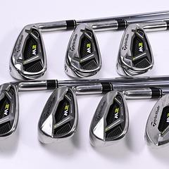 Taylormade M2 2017 Irons / 5-PW+SW / Regular Flex REAX High Launch 88 Shafts - Image 2