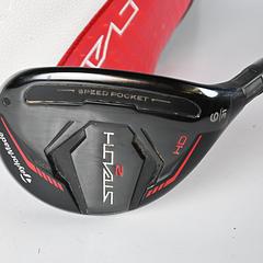 Taylormade Stealth 2 HD #6 Hybrid / 31 Degree / Regular Flex Fujikura Speeder NX - Image 2