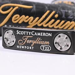 Scotty Cameron Teryllium T22 Newport Putter / 34 Inch - Image 1