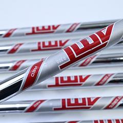 Titleist T300 2019 Irons / 4-PW+GW / Regular Flex AMT Red R300 Shafts - Image 5