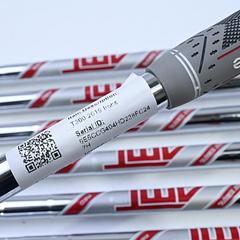 Titleist T300 2019 Irons / 4-PW+GW / Regular Flex AMT Red R300 Shafts - Image 6