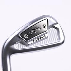 Left Hand Callaway X Forged UT 2020 #2 Iron / 18 Degree / Stiff Flex Project X U - Image 1
