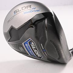 Taylormade SLDR-S Mini Driver / 14 Degree / Regular Flex Fujikura Speeder 57 - Image 1