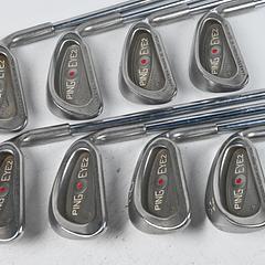 Ping Eye 2 Irons / 3-PW / Red Dot / Stiff Flex Ping JZ Shafts - Image 2