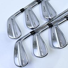 Titleist T100 2023 Irons / 4-9 / X-Flex KBS Tour Shafts - Image 2