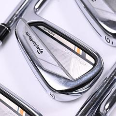 Taylormade Rocketbladez Tour Irons / 4-PW / Stiff Flex KBS Tour Shafts - Image 1