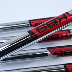 Titleist T100 2023 Irons / 4-9 / X-Flex KBS Tour Shafts - Image 5