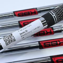 Titleist T100 2023 Irons / 4-9 / X-Flex KBS Tour Shafts - Image 6