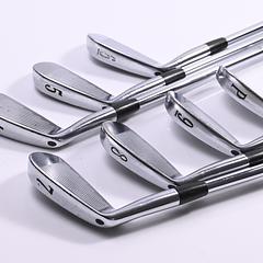 Titleist 660 Forged Irons / 4-PW / X-Flex Dynamic Gold X100 Shafts - Image 4