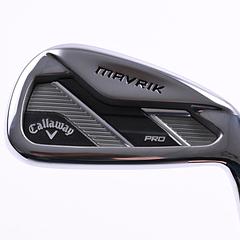 Callaway Mavrik Pro #4 Iron / 21 Degree / Stiff Flex Dynamic Gold MID 115 S300 - Image 1