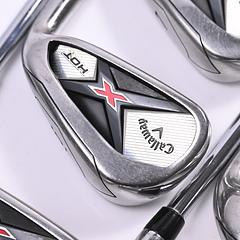 Callaway X Hot 2019 Irons / 5-PW / Regular Flex True Temper XP 85 R300 Shafts - Image 1