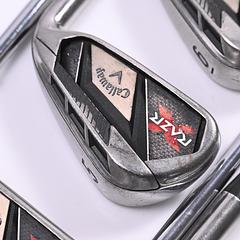 Callaway RAZR X Irons / 4-9i+SW / Uniflex Callaway Shafts - Image 1