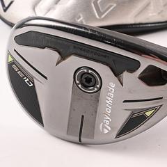 Taylormade Qi35 #4 Hybrid / 22 Degree / Regular Flex Fujikura Ventus Blue 6 - Image 2