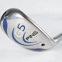 Ping G5 #4 Hybrid / 22 Degree / Stiff Flex Aldila NV 85 Shaft - Image 1