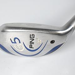Ping G5 #4 Hybrid / 22 Degree / Stiff Flex Aldila NV 85 Shaft - Image 2