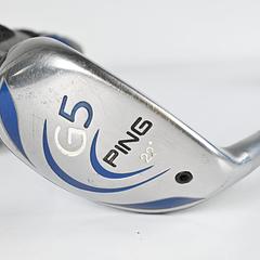 Ping G5 #4 Hybrid / 22 Degree / Regular Flex Ping TFC 100 H Shaft - Image 1