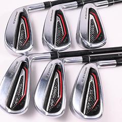 Yonex Ezone GT 2020 Irons / 5-PW / Regular Flex Yonex EX-320 Shafts - Image 2