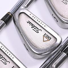 Titleist DCI Oversize+ Irons / 3-PW+SW / Regular Flex Titleist Tri-Spec Shafts - Image 1