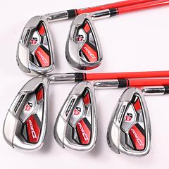 Wilson D300 Irons / 5-9i / Regular Flex Wilson Shafts - Image 2