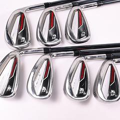 Wilson Dynapower 2023 Irons / 5-PW+SW / Senior Flex UST Recoil Dart 65 Shafts - Image 2