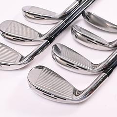 Wilson Dynapower 2023 Irons / 5-PW+SW / Senior Flex UST Recoil Dart 65 Shafts - Image 5