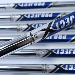 Titleist AP2 710 Irons / 3-PW / Regular Plus Flex Project X Rifle Shafts - Image 5