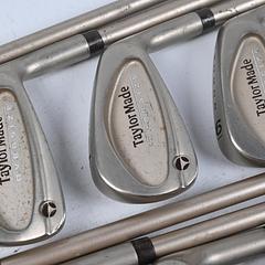 Ladies Taylormade Burner Oversize Irons / 4-PW+SW / Ladies Flex Bubble 60 Shafts - Image 1