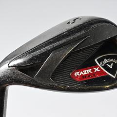 Left Hand Callaway RAZR X Sand Wedge / 54 Degree / Uniflex Callaway M-10 XP - Image 1