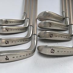 Ladies Taylormade Burner Oversize Irons / 4-PW+SW / Ladies Flex Bubble 60 Shafts - Image 4