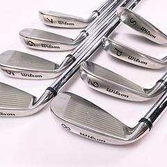 Wilson Fat Shaft Irons / 4-PW+SW / Regular Flex Wilson Fat Shafts - Image 4