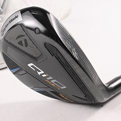 Taylormade Qi10 Max #5 Hybrid / 27 Degree / Senior Flex Fujikura Speeder NX 50 - Image 1