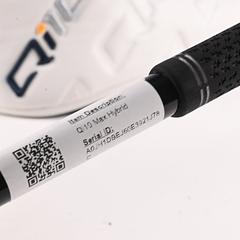 Taylormade Qi10 Max #5 Hybrid / 27 Degree / Senior Flex Fujikura Speeder NX 50 - Image 7
