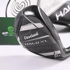 Cleveland Halo XL Hy-Wood #4+ Hybrid / 20 Degree / Stiff Flex Tensei AV Blue 55 Shaft - Image 1