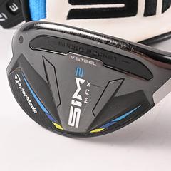 Taylormade SIM2 Max #3 Hybrid / 19 Degree / Stiff Flex Fujikura Ventus Blue 7 - Image 2