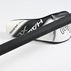 Left Hand Cleveland Halo XL Hy-Wood #4 Hybrid / 20 Degree / Regular Flex Aldila - Image 8