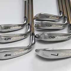 Cleveland TA1 Irons / 4-PW / Regular Flex Cleveland Tour Action Shafts - Image 4
