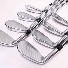 Mizuno JPX 921 Forged Irons / 4-PW+GW / Stiff Flex Dynamic Gold 105 S300 Shafts - Image 4