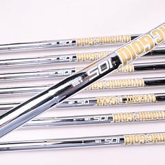 Mizuno JPX 921 Forged Irons / 4-PW+GW / Stiff Flex Dynamic Gold 105 S300 Shafts - Image 5