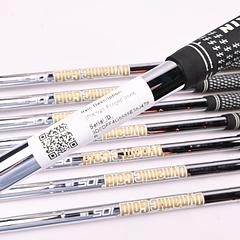 Mizuno JPX 921 Forged Irons / 4-PW+GW / Stiff Flex Dynamic Gold 105 S300 Shafts - Image 6