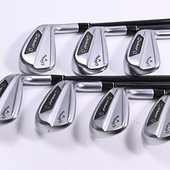 Callaway Apex Ai200 Irons / 5-PW+AW / Regular Flex Recoil Dart HDC 80 Shafts - Image 2