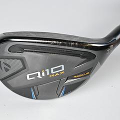 Taylormade Qi10 Max #4 Hybrid / 23 Degree / Regular Flex Fujikura Speeder NX TCS - Image 2