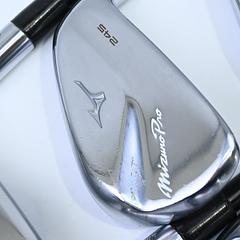 Mizuno Pro 245 Irons / 6-PW+GW / Stiff Flex Dynamic Gold 105 S300 Shafts - Image 1