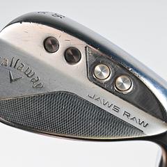 Callaway Jaws Raw Sand Wedge / 56 Degree / Wedge Flex Dynamic Gold Spinner VSS - Image 1