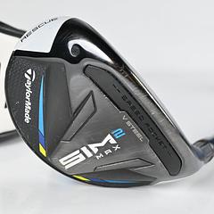 Taylormade SIM2 Max #3 Hybrid / 19 Degree / Regular Flex Fujikura Ventus Blue 6 - Image 1