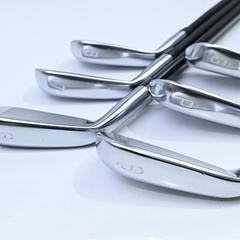 Mizuno Pro 245 Irons / 6-PW+GW / Stiff Flex Dynamic Gold 105 S300 Shafts - Image 4