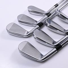 Taylormade P790 2025 Irons / 4-PW / Stiff Flex N.S.PRO Modus 3 Tour 105 Shafts - Image 4