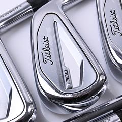 Titleist T350 Irons / 5-PW+48° / Regular Flex AMT Red R300 Shafts - Image 1