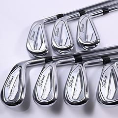 Titleist T350 Irons / 5-PW+48° / Regular Flex AMT Red R300 Shafts - Image 2