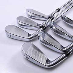 Titleist T350 Irons / 5-PW+48° / Regular Flex AMT Red R300 Shafts - Image 4